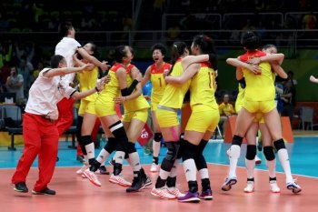 Final voli putri pada hari terakhir Olimpiade Tokyo 2020