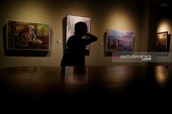 14 pelukis persembahkan "Banyumili" untuk Surabaya