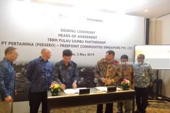 Pertamina-Freepoint jajaki pengembangan TBBM Sambu Batam