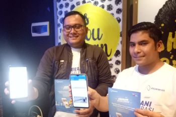 Sumsel peminjam dana platform akseleren terbesar di Sumatera