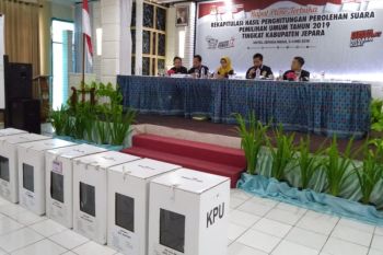 KPU Jepara targetkan rekapitulasi tuntas dua hari
