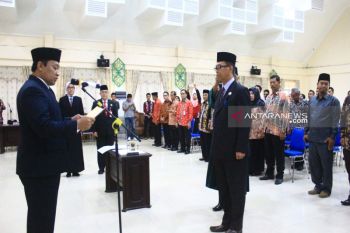 Bupati minta Penjabat Sekda Pulpis optimalkan kinerja aparatur