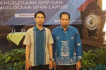 Admin pengelola layanan publik Kapuas ikuti bimtek SP4N-LAPOR