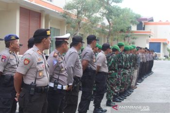 122 aparat keamanan amankan Pleno KPU Kolaka
