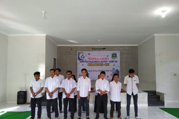 Himpunan Mahasiswa Banten-Lampung Dilantik
