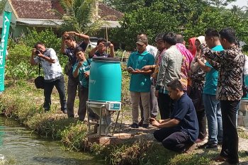 Kampung Teknologi Perikanan di Lampung Selatan