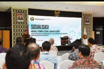 Kementerian ESDM lakukan  sosialisasi sistem analisa batu bara "real time"