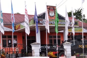 KPU Biak Numfor hitung suara pemilu untuk Distrik Oridek