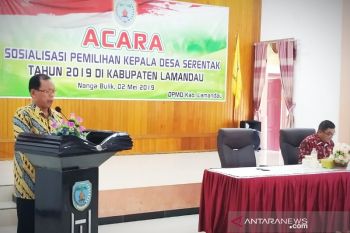 Pemkab Lamandau mulai sosialisasikan pilkades serentak