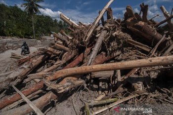 Akses ke Desa Tuva terbuka kembali