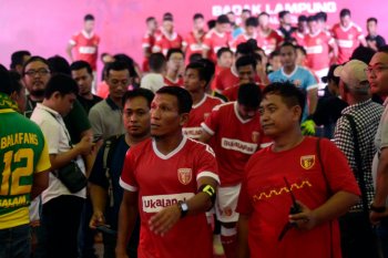 "Launching" Badak Lampung FC