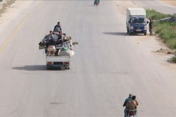 Pasukan pemerintah Suriah melepaskan tembakan di dekat pos militer Turki