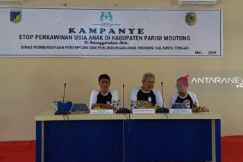 Perkawinan dini di Sulteng cukup mengkhawatirkan