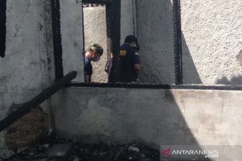 Polda selidiki terbakarnya Kantor Camat Gunungsitoli Sumut