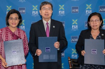 ADB, Indonesia, dan Timor Leste menandatangani perjanjian perdagangan
