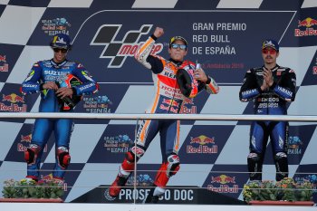 Marquez berhasil atasi tekanan batin di Jerez