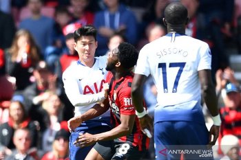 Tottenham takluk di kandang  Bournemouth