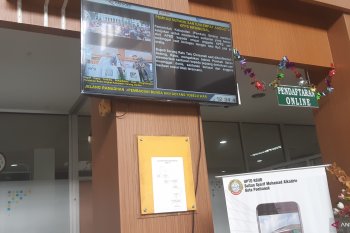 Antara perluas penyebaran informasi melalui  videotron dan i-media