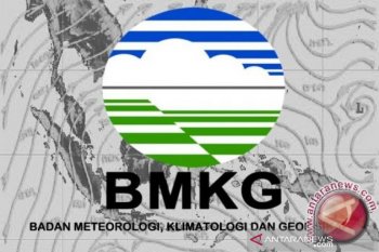 Stasiun Geofisika Winangun-Manado merekam sembilan kali gempa