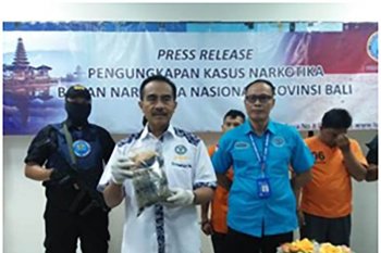 Tiga pengedar narkoba jaringan Surabaya-Bali ditangkap