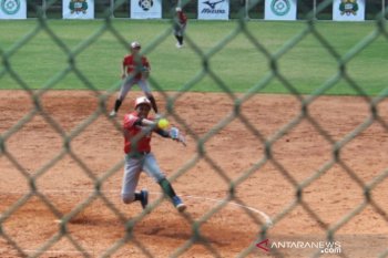 Sofbol putri Indonesia kalahkan Thailand di posisi lima-enam