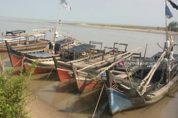 Jelang Ramadan nelayan di Lampung Timur berhenti melaut