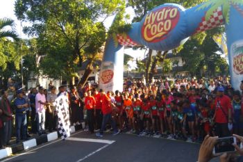 Ratusan pelajar Sleman meramaikan "Sembada Run 2019"