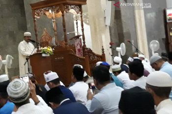 Bupati Karimun awali safari Ramadhan di Masjid Agung