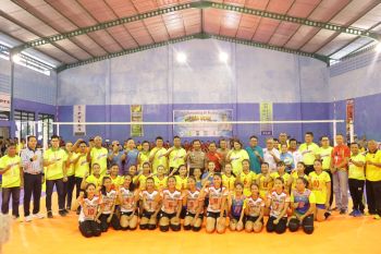 Bola Voli - Kejuaraan Kapolda Cup ajang pencarian bakat potensial