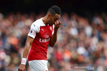 Arsenal ditahan imbang Brighton skor 1-1