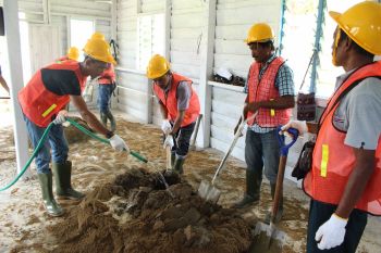 210 Tenaga Terampil di Nunukan Ikut Program Sertifikasi
