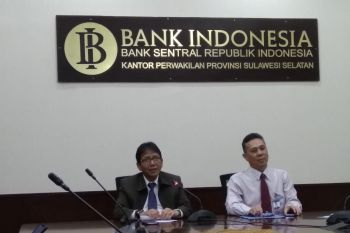 BI Sulsel : pertumbuhan ekonomi Sulsel  triwulan ll akan meningkat