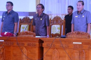 Bupati Gunung Mas Sampaikan LKPJ akhir masa jabatan, ini isinya