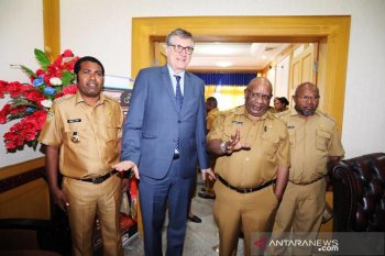 Duta Besar Jerman Peter Schoof berkunjung ke Papua
