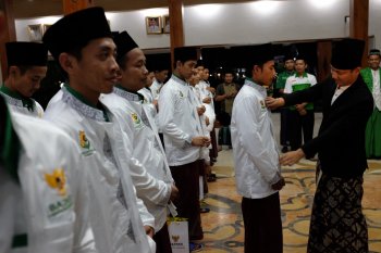 21 santri ikuti program pengabdian selama Ramadhan di Trenggalek