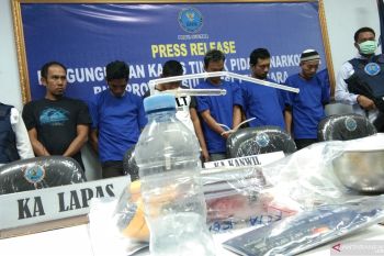 BNNP Sultra tangkap napi sebagai bandar narkoba
