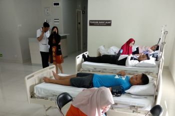 Siloam Palangka Raya gelar donor darah sambut International Nurse Day