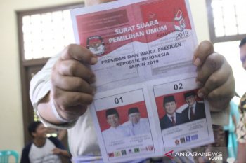 Prabowo-Sandi  unggul sementara Pilpres 2019 di Banten