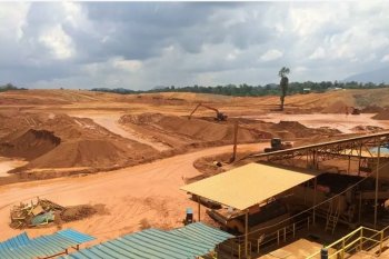 Kementerian ESDM kembangkan PLTS di areal bekas tambang