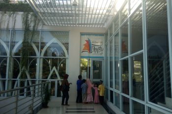 Masjid Jabal Arafah tempat favorit "ngabuburit" di Batam