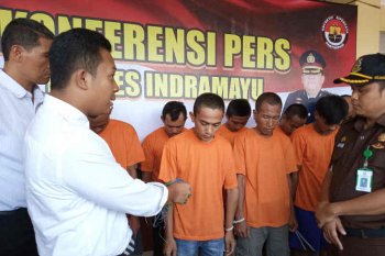 Pembobol rumah dinas Kasi Iintel Kejari Indramayu diringkus