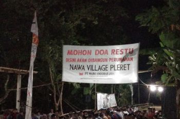 Pengembang perumahan Yogyakarta siap bangun 900 rumah di Pleret