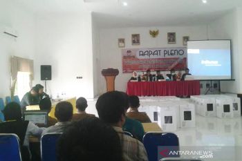 KPU Bartim bersyukur hasil rekapitulasi suara pemilu tak dipermasalahkan