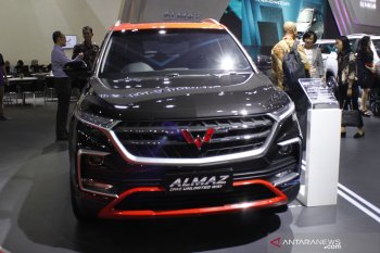 Wuling Almaz terjual 380 unit selama IIMS 2019