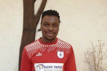 Pemain naturalisasi asal Nigeria perkuat Persipura Jayapura