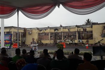 Kapolri serahkan pembangunan Mapolres Lamsel ke pengusaha