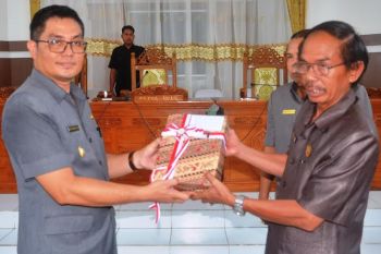 Pemkab Gunung Mas ajukan tiga raperda