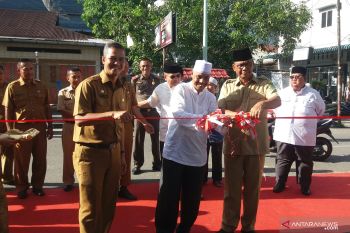 Bupati Rokan Hilir buka Pasar Ramadhan 1440 Hijriah