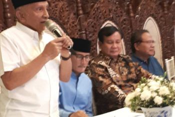 Prabowo: segera audit IT KPU