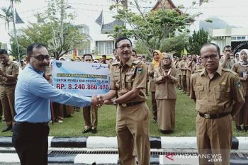 Pesisir Selatan terima deviden Bank Nagari Rp8,2 miliar
